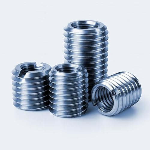 Endstücke ChellexX® Gewinde Adapter (4 Stück, M6 auf M8 (8mm) Reduzierstück Edelstahl Endteile Zubehör End Parts für RhedexX® - Stabilus Gasdruckfedern Gasdruckdämpfern (4 Stück, M6 auf M8 (8mm))