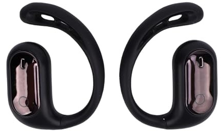 Gedourain Écouteurs Son Surround des Basses amélioré Technologie de Suivi Dynamique AI pour Les Voyageurs Écouteurs PC + ABS 2/5.4 / Type-C pour Les Mélomanes (Noire)