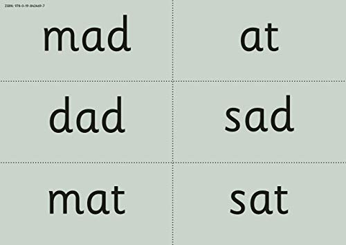 Nursery Green Word Cards (Read Write Inc. Phonics Nursery)