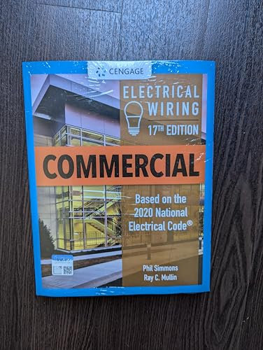 Electrical Wiring Commercial (Mindtap Course List)