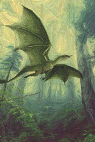 Drake Notizbuch: Drachen Malbuch / Tagebuch Zeichenbuch | Paperblank Notizbuch ohne Linien a5 | Für Kinder und Erwachsene