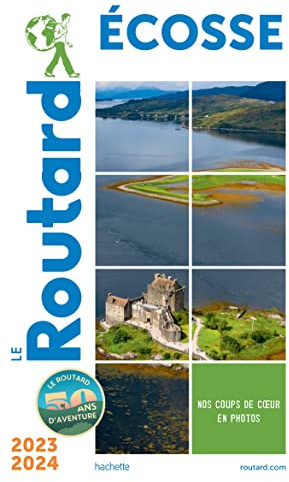 Guide du Routard Ecosse 2023/24