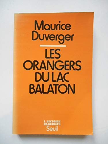 Les Orangers du lac Balaton