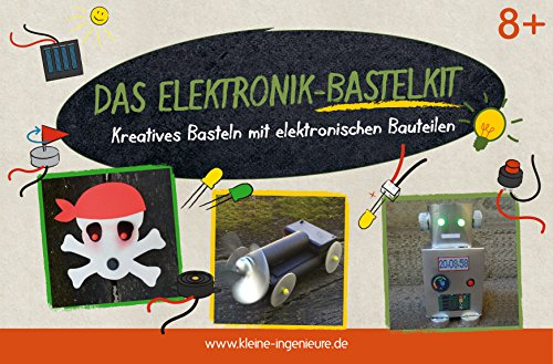 Kleine Ingenieure Das Elektronik-Bastelkit. Kreatives Basteln mit elektronischen Bauteilen. Die schönsten Bastelideen rund um das Thema Strom. Mit Allen elektronischen Bauteilen inkl. Anleitung.