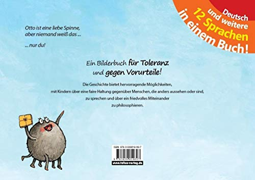Otto - die kleine Spinne: (Erweiterte Neuauflage, in 13 Sprachen!)