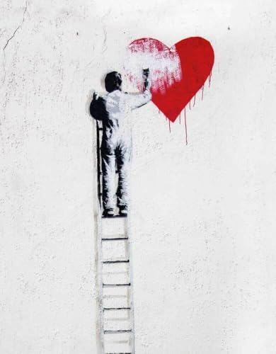 Follow your Heart - Streetart: Blankbook (Blankbook (RB906))
