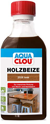 Holzbeize B11 2528 teak 0,250 L