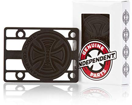 Independent Abstandshalter 1/8 Zoll Riser, black, OS, 197028