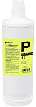 Eurolite Smoke Fluid -P2D- Profi 1 Liter | Nebelfluid für Nebelmaschinen | Hohe Dichte und lange Standzeit | Made in Germany | Geruchsneutral auf Wasserbasis | Biologisch abbaubar