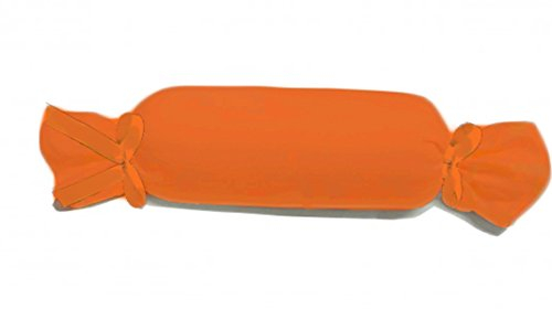 Bellana Nackenrollenbezug Mako Jersey 15x40 cm Farbe: Papaya