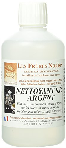 Les Frères Nordin 154530 Nettoyant SP Argent