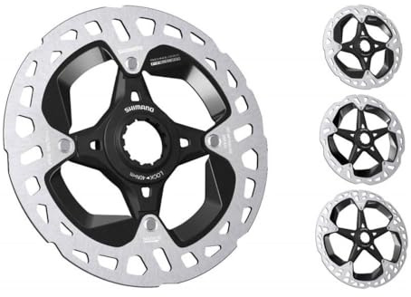 SHIMANO Rtmt900s, Ricambi Bici Unisex, Standard, Centre Lock - 160 mm