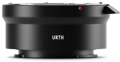 Urth Objektivadapter Kompatibel mit Pentax K auf Canon EF-M (Manuell) | Kompatibel mit Leica R-Objektiv auf Leica M-Kamera – Präzisionsadapter mit manuellem Fokus