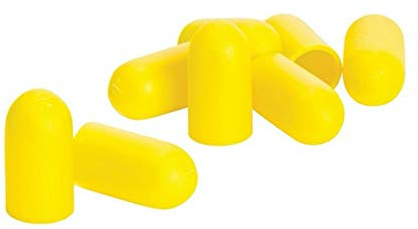 Scaffold Clamp Fitting Caps 12mm Thread Protectors - Site Safety Yellow (100)