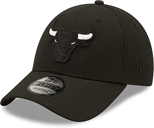 New Era 9Forty NBA Cap - Base Chicago Bulls schwarz