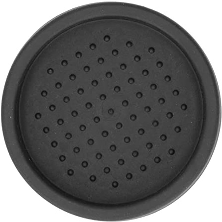 Coffee Handling Mat, Silicone Material Heat Resistant Silicone Material Good Soft Tamping Mat Small Size, for Home Cafe