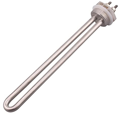 Heizelement mit einem Silikonring 12V 100W 1 Zoll 33.2mm BSP