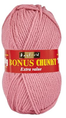 Sirdar Hayfield Bonus Chunky, Deep Rose (616), 100g
