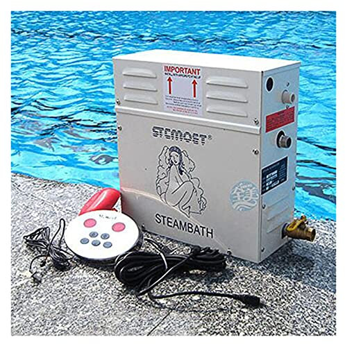 Herramientas eléctricas 12KW Home Use Steam Machine Generador de vapor Sauna Seco Secuencia Horno Húmedo Steam Steamer Controlador digital