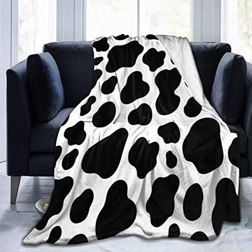 okoikfc Kuscheldecke Flauschig 220x240 cm 3D Schwarz Und Weiß Decke Fleecedecke - Wohndecke, Sofadecke XXL, Decke Couch Blanket, Kuscheldecke Große, Sofa überwurfdecke