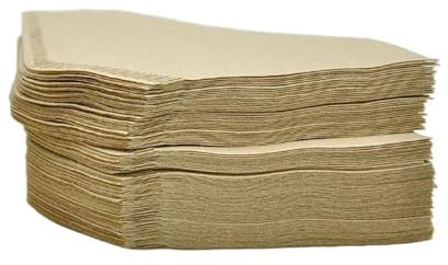 AuLYn Papier Filtre à café en Forme de V 101, Accessoires for Machine à Expresso, Fournitures for la Maison, Le Bureau, Le Travail, café Relaxant P15F