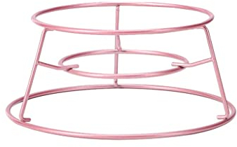 VIRAZE 6 Inch 8 Inch Cooling Rack Non-stick Rose Gold Drying Net Chiffon Cake Mould Baking Tools Bread Cooling Rack