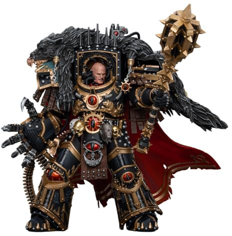 HiPlay JoyToy Warhammer The Horus Heresy Collectible Figure: Sons of Horus Warmaster Horus Primarch of the XVlth Legion 1:18 Scale Action Figures JT9787