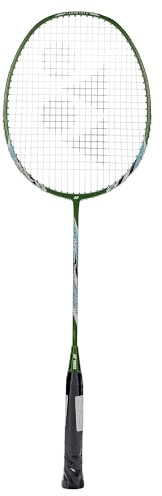 Yonex Graphite Arcsaber 73 Light Strung Badminton Racquet, 5U G5, Leaf Green