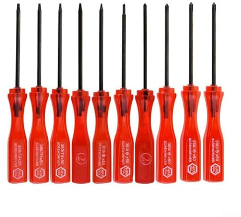 Lot de 10 tournevis TriWing pratiques parfaits pour réparer Wii, DS Lite N et DSL
