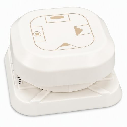 Papier-Eckenrunder 4 in 1, Eckenschneider, Eckenstanzer Zum Basteln, Umschlagstanzbrett, Locher, Fotoschneider, Kartenherstellung, Scrapbooking und Journaling