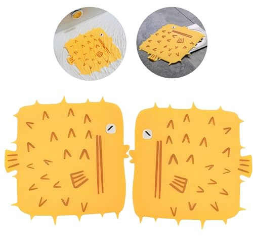 MAOYONG Tappo per vasca da bagno, tappo di scarico in silicone, copertura per doccia