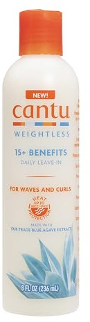 Cantu Weightless 15+ Vorteile Tägliche Leave-in-Creme 236 ml