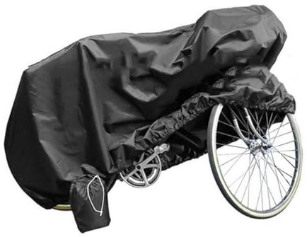 Yardwe Bike Protective Cover Tarpaulin Cover for Push Bike Size s 170x60x85cm