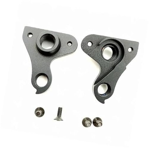 ZAPYVET 2pc Bicycle Derailleur Hanger, for Pinnacle BGRD 10 Thru Axle Hanger Pinnacle Arkose, for Range, Gravel Bike Mtb Rear Gear Mech Dropout Bicycle MECH Hanger