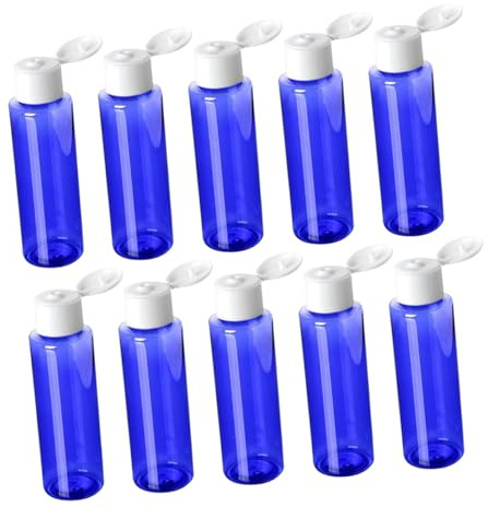 VINTORKY 16pezzi Bottiglie Cosmetiche Da Contenitori Per Makeup Ricaricabili Pratici Per Viaggi Riciclabile Comodi e Leggeri