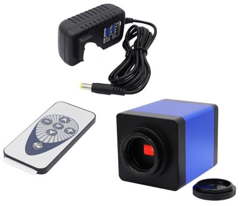 Microscopio 2.0MP 1080P H_DMI Microscopio Cámara Video Digital USB C-Mount H_D Cámara for Trinocular Estéreo Microscopio Teléfono Reparación de Soldadura