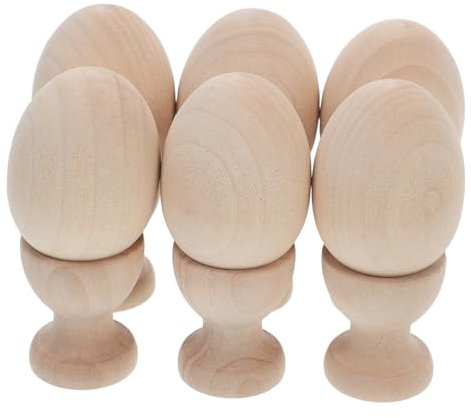 SOIMISS Support à Œufs pour Table Support à Œufs Durs pour Pâques à Réutilisable pour Cuisine Organisateur De Comptoir