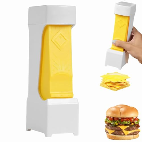 Butter Slicer Cutter One Click Stick, Butter Cutter Slicer Single Stick, Portable Butters Dispenser and Storage Case, Cheese Splitter with Stainless Steel Blade for Quickly Making Bread, Cakes (1pc)