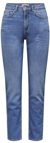 ONLY Female Mom Jeans ONLVENEDA Hohe Taille Hohe Taille Jeans