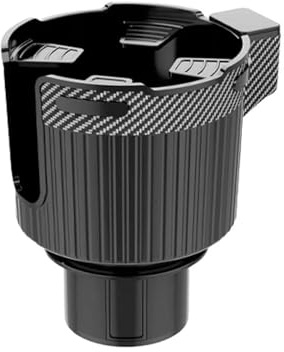 YLZFKGLQ Portavasos Coche, para BMW M E46 E90 E60 E61 Soportes Bebidas Coche, Soporte Portátil Coche para Botella, Latas De Bebidas, Tazas Termo, Cenicero