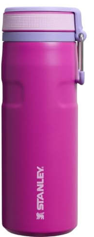 Stanley Iceflow Twist - Borraccia con chiusura a scatto, 0,71 l, colore: indaco