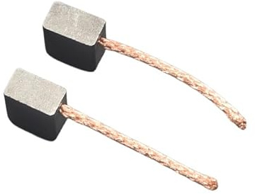2 brosses en graphite de cuivre 902 7x12x12mm – for générateur de démarreur et moteurs à courant continu automobiles