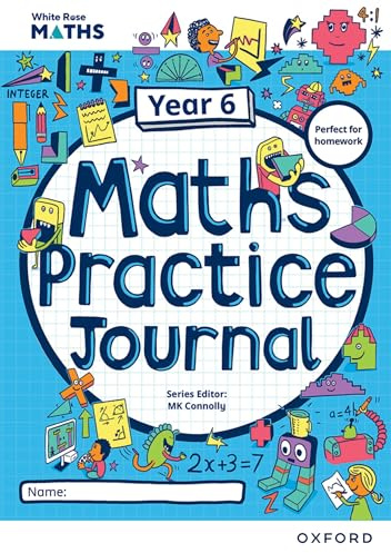 White Rose Maths Practice Journals Year 6 Workbook: Single Copy