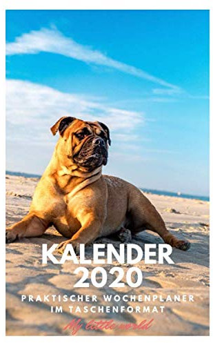 Kalender 2020: Praktischer Wochenplaner im Taschenformat