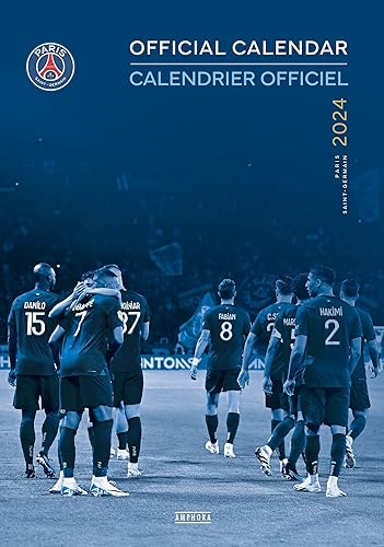 Calendrier officiel Paris Saint-Germain 2024