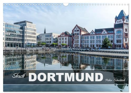 Stadt Dortmund (Wandkalender 2026 DIN A3 quer), CALVENDO Monatskalender: Die sehenswerte Stadt Dortmund im Ruhrgebiet. (CALVENDO Orte)