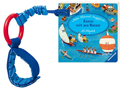 Mein Wimmel-Buggybuch: Komm mit ans Wasser