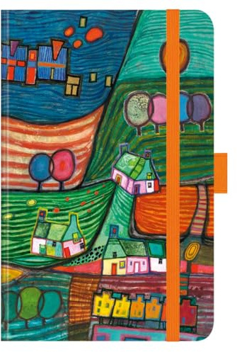 Premium Timer Small Landschaft 2026: Buchkalender - Terminplaner mit hochwertiger Folienveredelung und Prägung. 9 x 14 cm