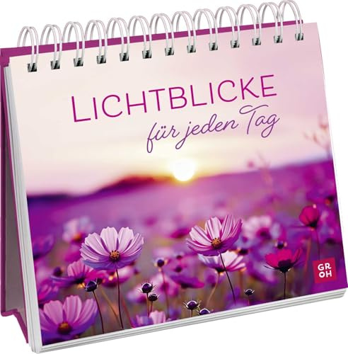 Lichtblicke für jeden Tag: Inspirierende Fotos und Zitate für jeden Tag. Christliches Geschenk für Freunde oder tägliche Motivation für den eigenen Schreibtisch.