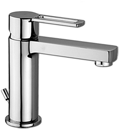 MISCELATORE LAVABO RIN075 CR RINGO PAFFONI CON PILETTA